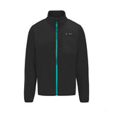 2022, Negro, Fanwear, Mercedes Chaqueta Softshell - FansBRANDS®