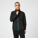 2022, Negro, Fanwear, Mercedes Chaqueta Softshell - FansBRANDS®