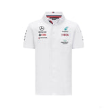 2021, Blanco, Mercedes Team Camisa
