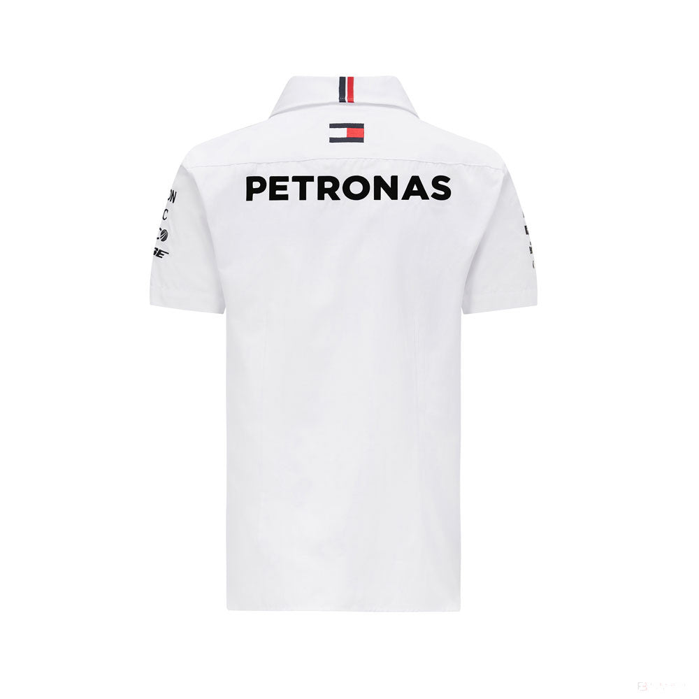 2021, Blanco, Mercedes Team Camisa