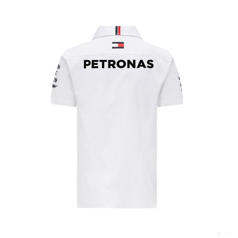 2021, Blanco, Mercedes Team Camisa - FansBRANDS®