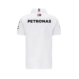 2021, Blanco, Mercedes Team Camisa - FansBRANDS®