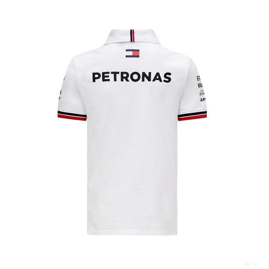 2021, Blanco, Mercedes Team Camiseta - FansBRANDS®