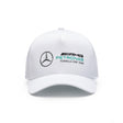 Gorra de carreras Mercedes blanca - FansBRANDS®