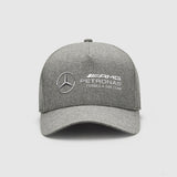 Gorra de carreras Mercedes gris - FansBRANDS®