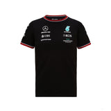 2021, Negro, Mercedes Nino Team Camiseta