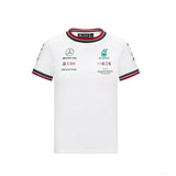 2021, Blanco, Mercedes Nino Team Camiseta