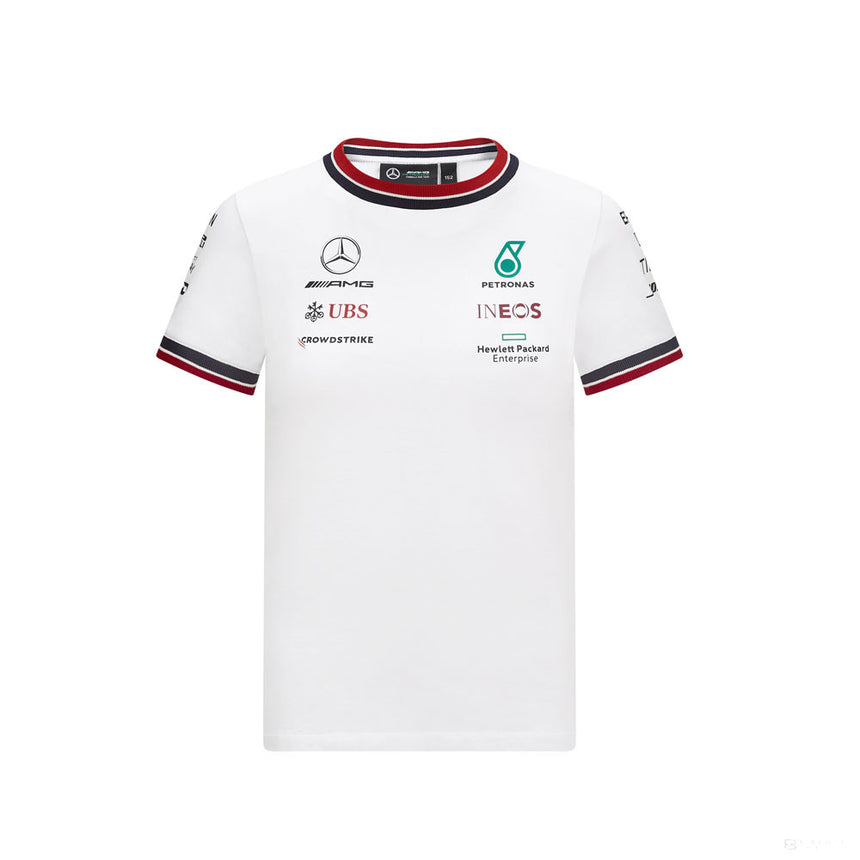 2021, Blanco, Mercedes Nino Team Camiseta - FansBRANDS®