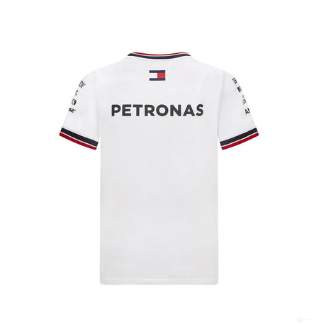 2021, Blanco, Mercedes Nino Team Camiseta - FansBRANDS®