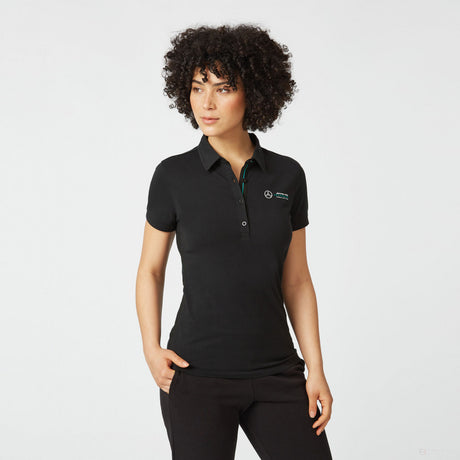 2022, Negro, Classic, Mercedes Camiseta Mujeres - FansBRANDS®