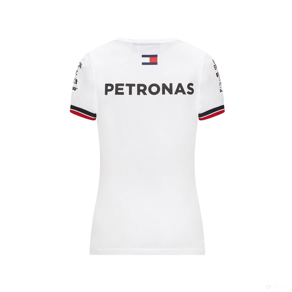 2021, Blanco, Mercedes Mujeres Team Camiseta - FansBRANDS®