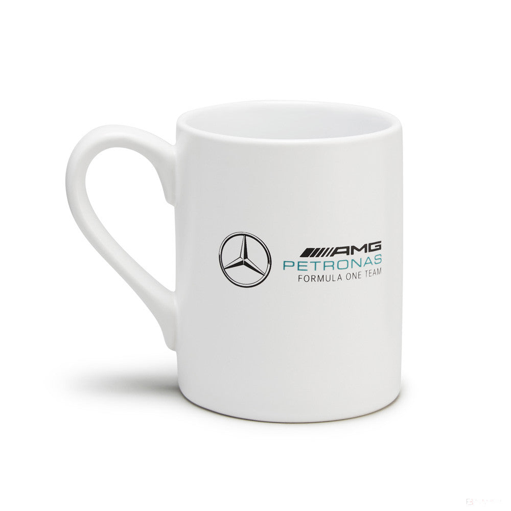 Taza, Mercedes Logo, Unisex, Blanco, 2022