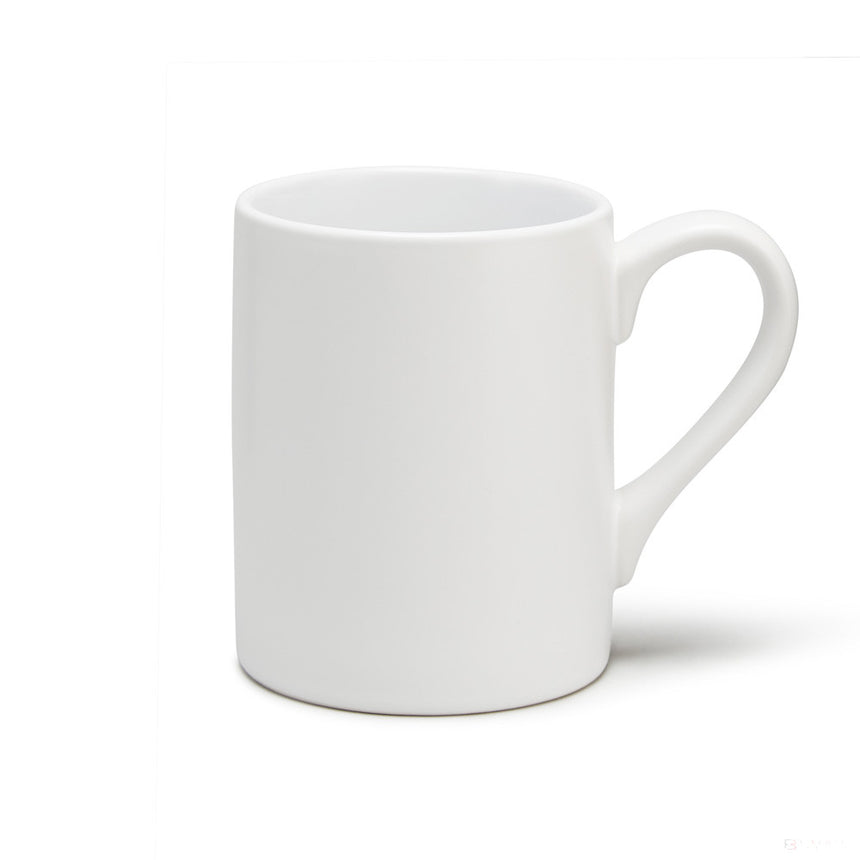 Taza, Mercedes Logo, Unisex, Blanco, 2022 - FansBRANDS®