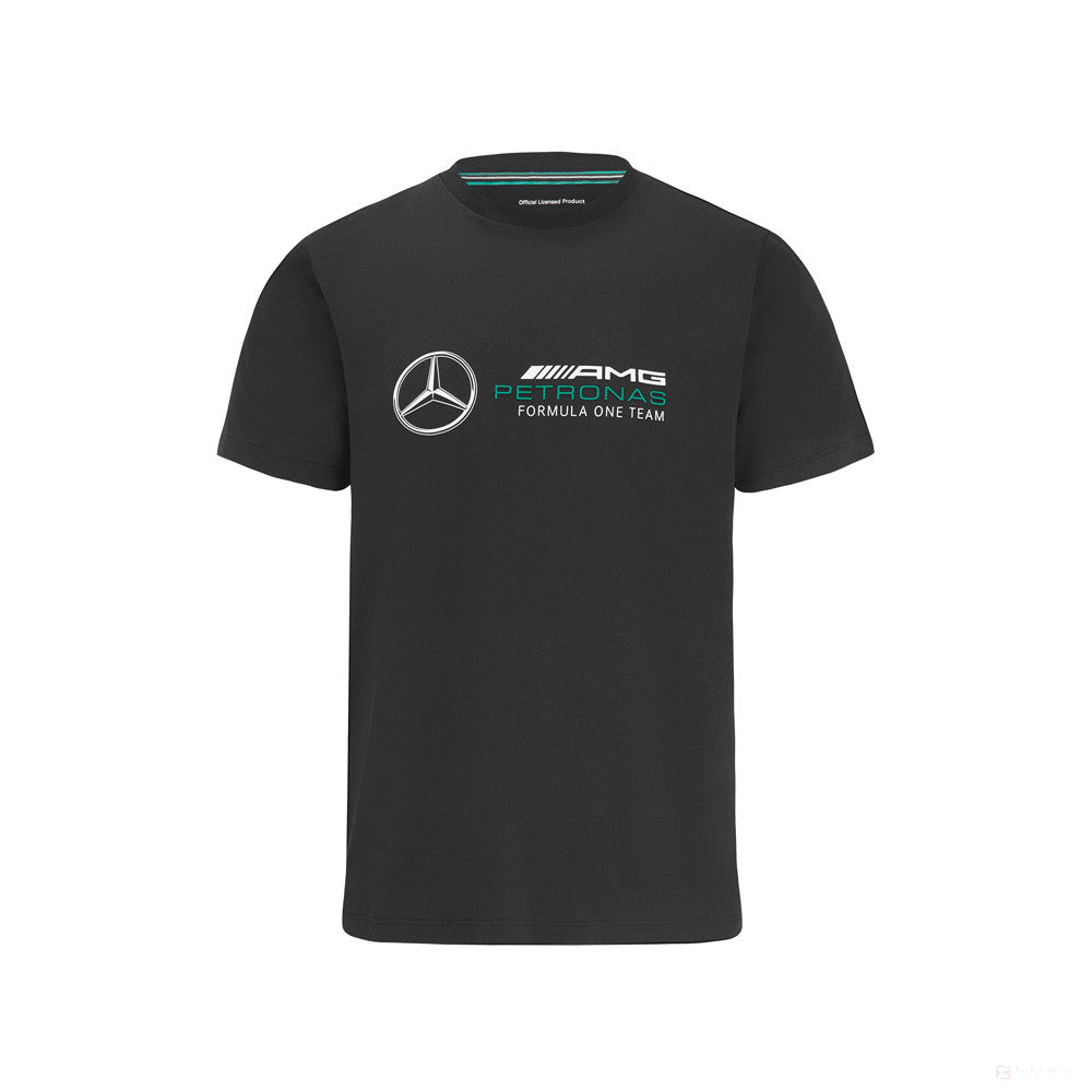 2022, Negro, Large Logo, Mercedes Camiesta