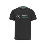2022, Negro, Large Logo, Mercedes Camiesta - FansBRANDS®