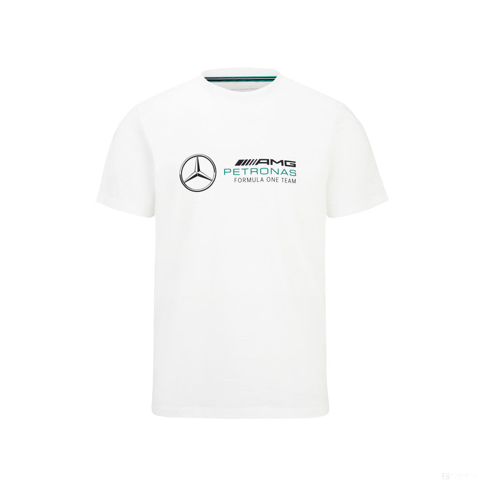 2022, Blanco, Large Logo, Mercedes Camiesta