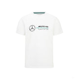 2022, Blanco, Large Logo, Mercedes Camiesta