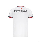 2021, Blanco, Mercedes Team Camiseta