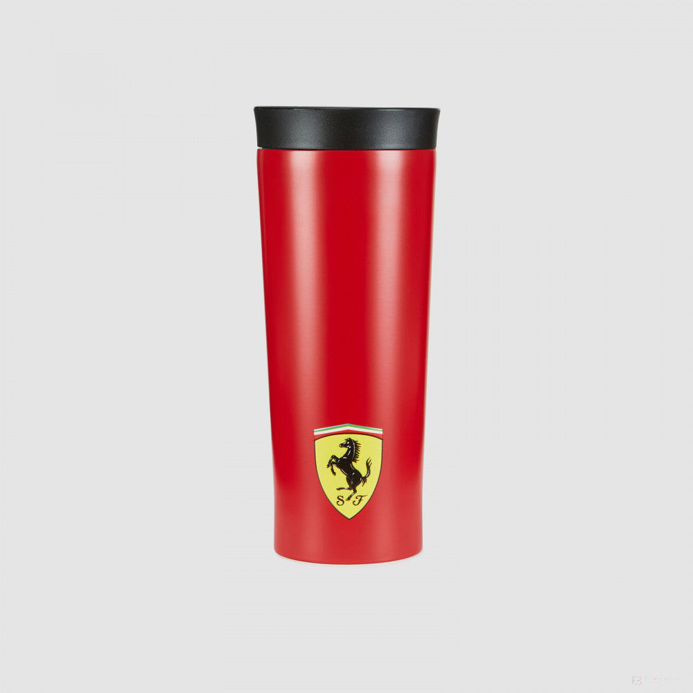 Botella de agua Scuderia Ferrari, Roja - FansBRANDS®