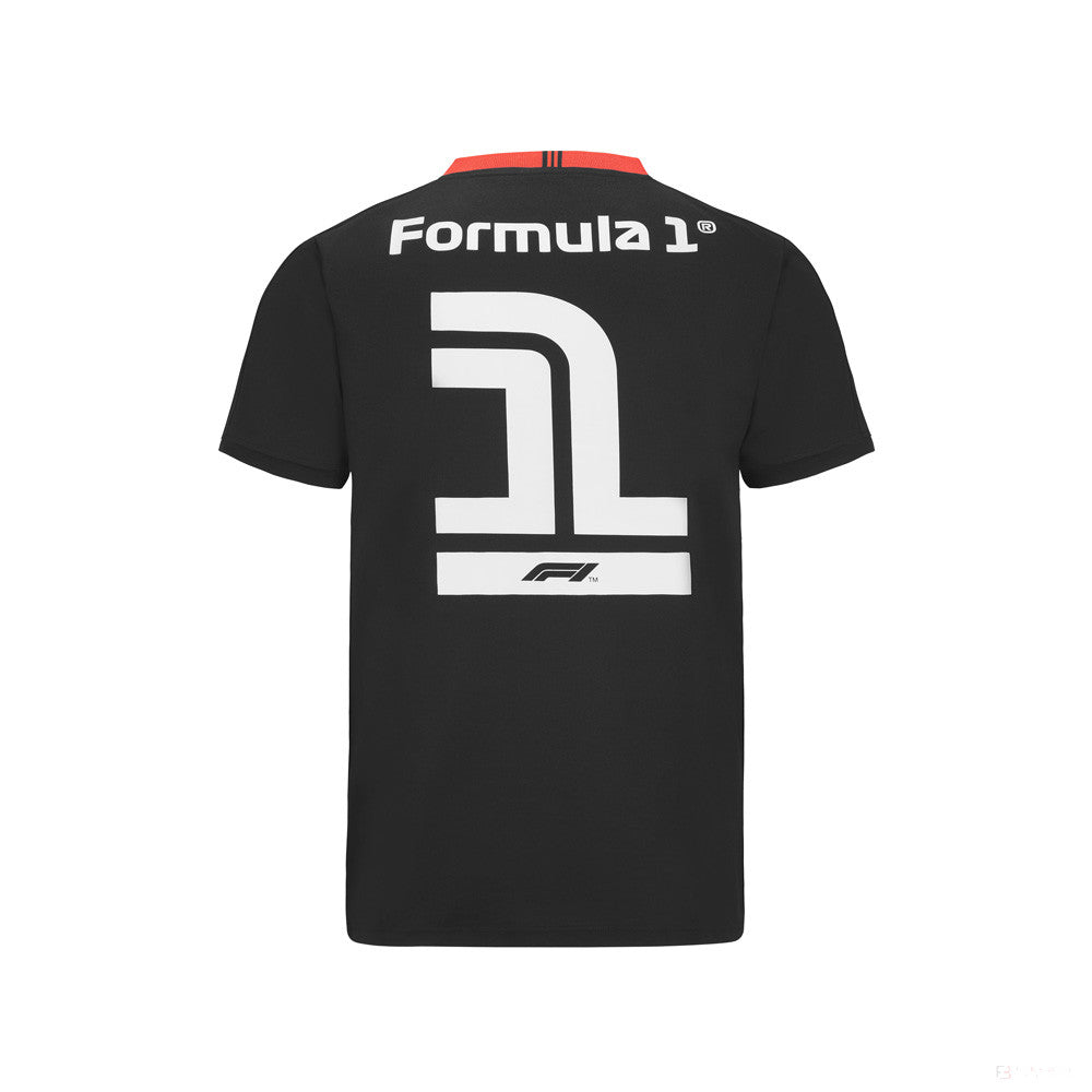 2022, Negro, Soccer Fanwear, Formula 1 Camiesta