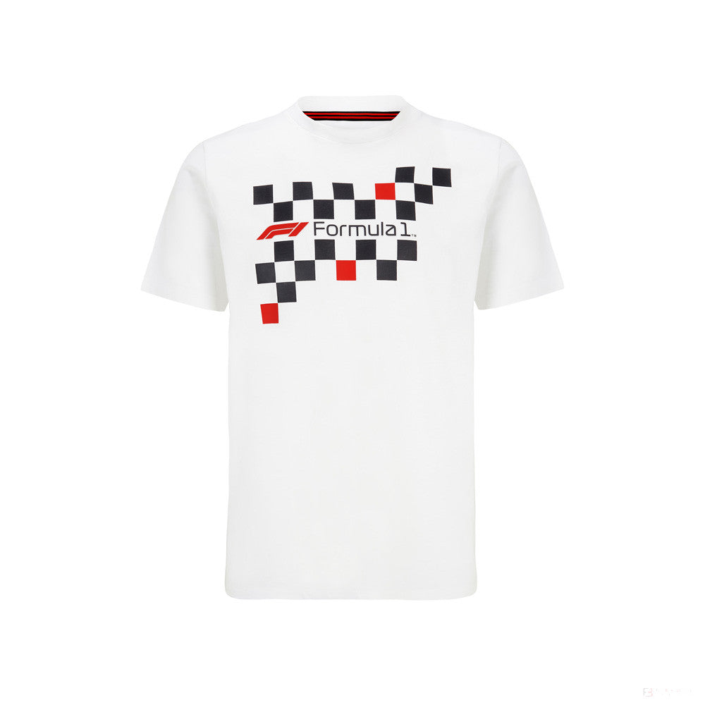 2022, Blanco, Flag Graphic, Formula 1 Camiesta - FansBRANDS®