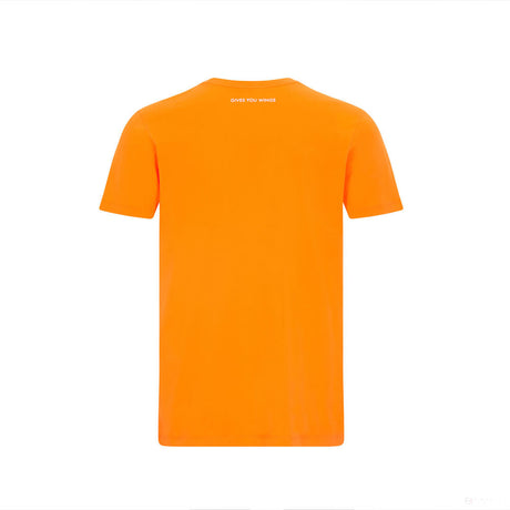 Red Bull Grande Logo Camiseta, Naranja, 2021