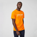 Red Bull Grande Logo Camiseta, Naranja, 2021 - FansBRANDS®