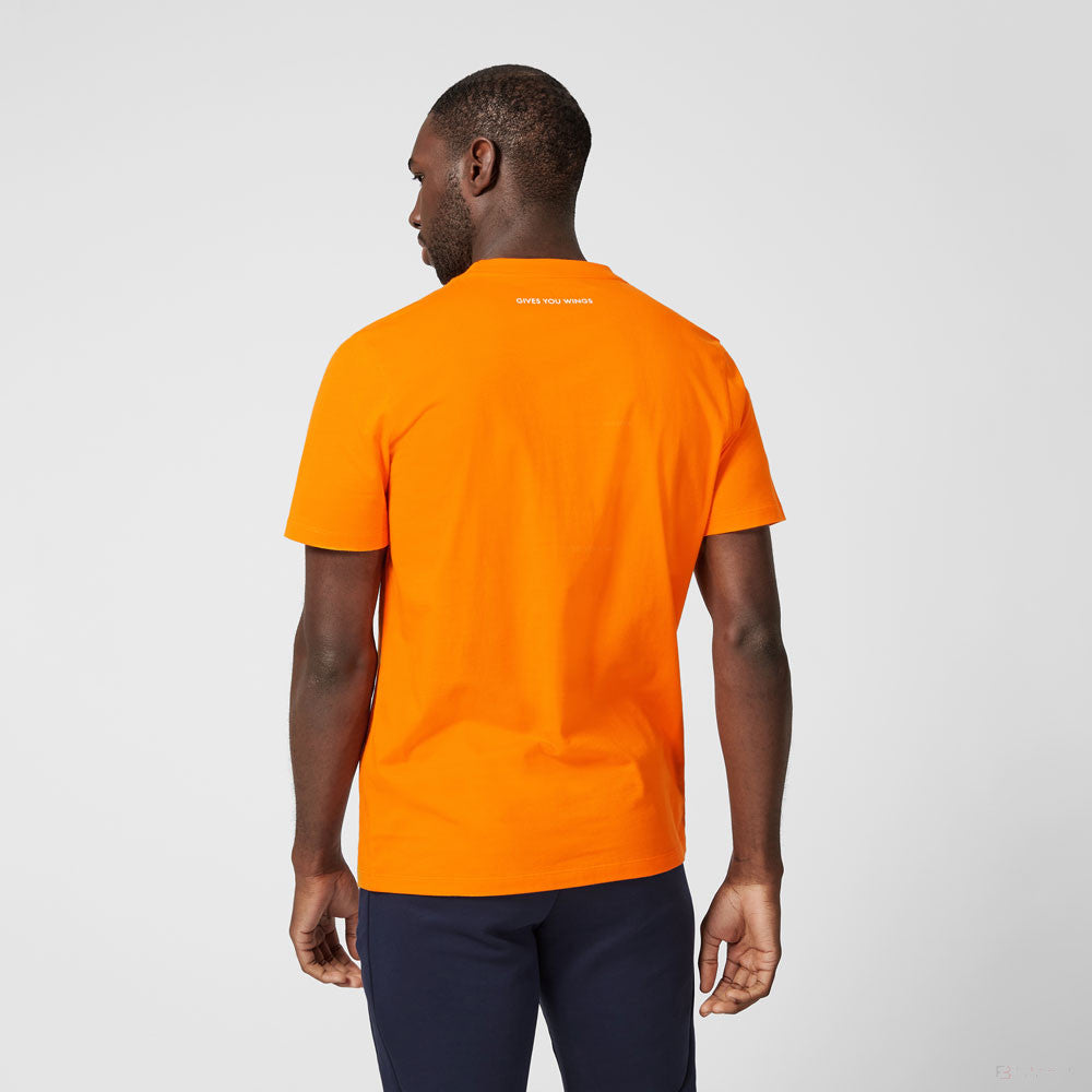 Red Bull Grande Logo Camiseta, Naranja, 2021 - FansBRANDS®
