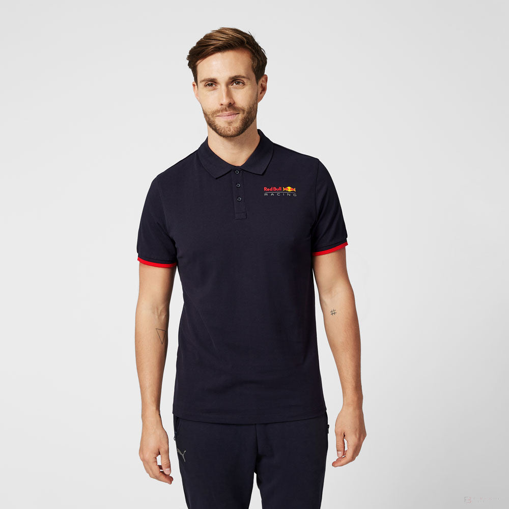 Red Bull Clasico Camiseta, Azul, 2021