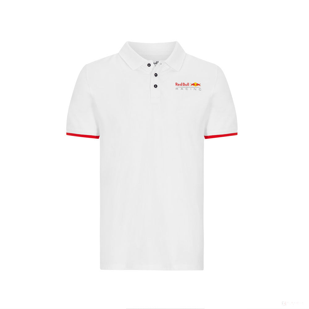 Red Bull Clasico Camiseta, Blanco, 2021
