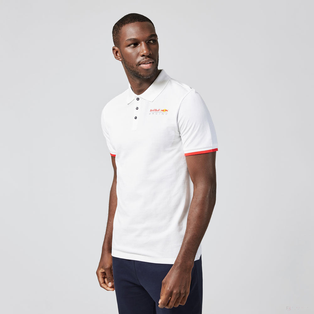 Red Bull Clasico Camiseta, Blanco, 2021 - FansBRANDS®