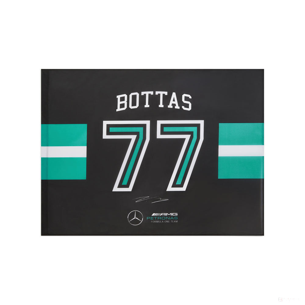 Mercedes Bottas Bandera, 120x90 cm, Multicolor, 2021 - FansBRANDS®