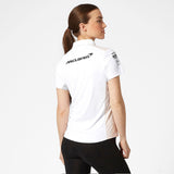 Camiseta de Mujer con Cuello, McLaren, Blanco, 2021 - Team