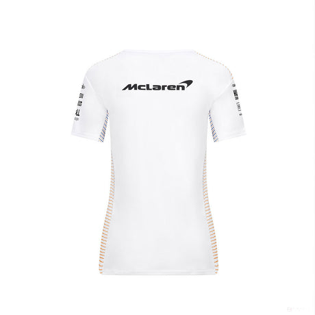 Camiseta de Mujer, McLaren, Blanco, 2021 - Team - FansBRANDS®