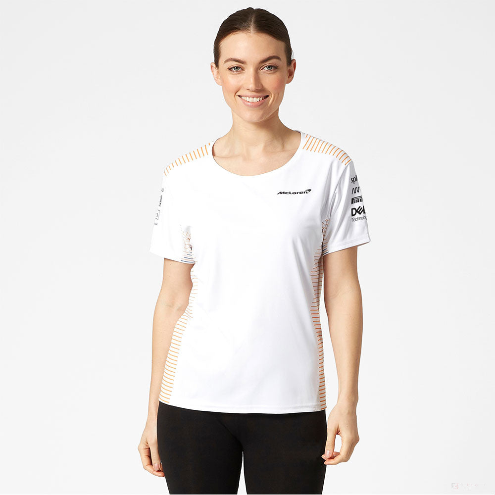 Camiseta de Mujer, McLaren, Blanco, 2021 - Team