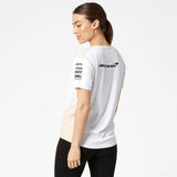 Camiseta de Mujer, McLaren, Blanco, 2021 - Team