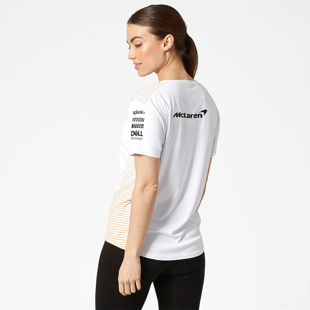 Camiseta de Mujer, McLaren, Blanco, 2021 - Team - FansBRANDS®