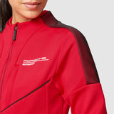2022, Rojo, Porsche Fanwear Chaqueta Softshell Mujeres - FansBRANDS®