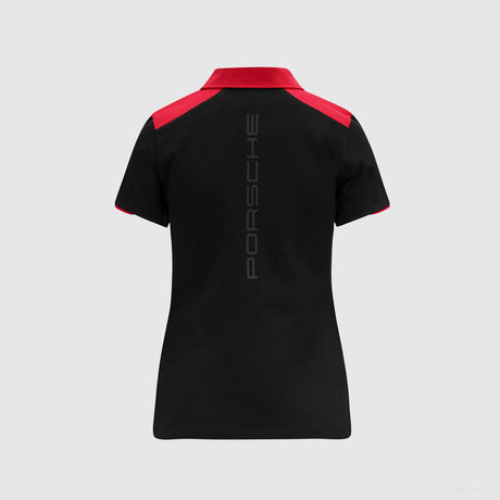 2022, Negro, Porsche Fanwear Camiseta Mujeres