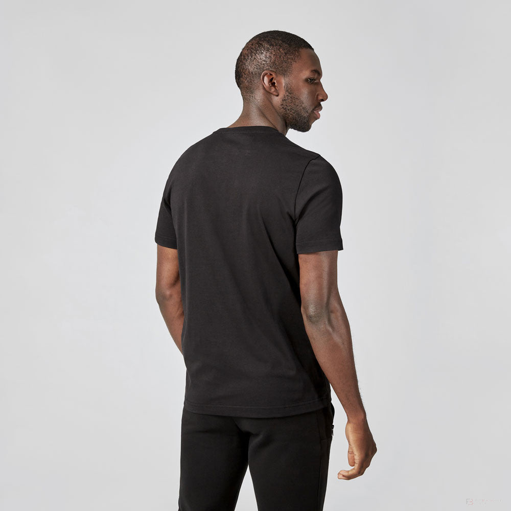 Ferrari Menor Shield Camiseta, Negro, 2021