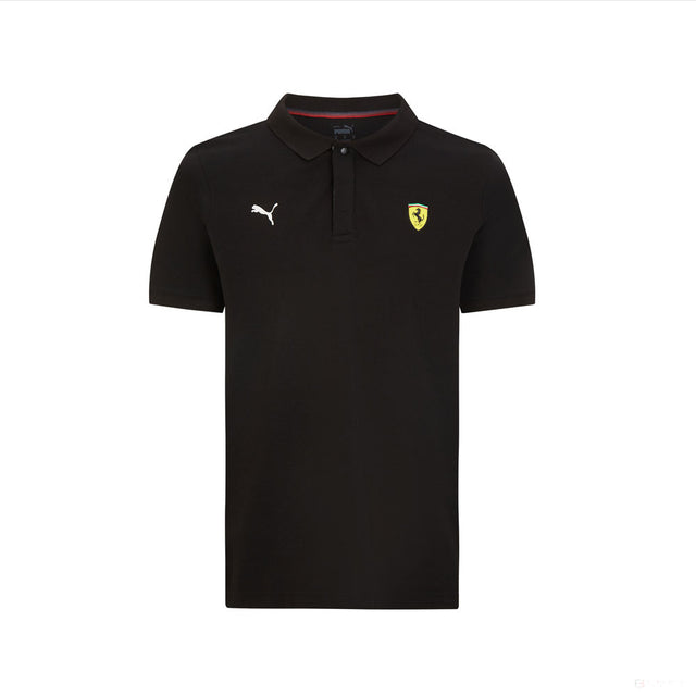 Ferrari Clasico Camiseta, Negro, 2021 - FansBRANDS®