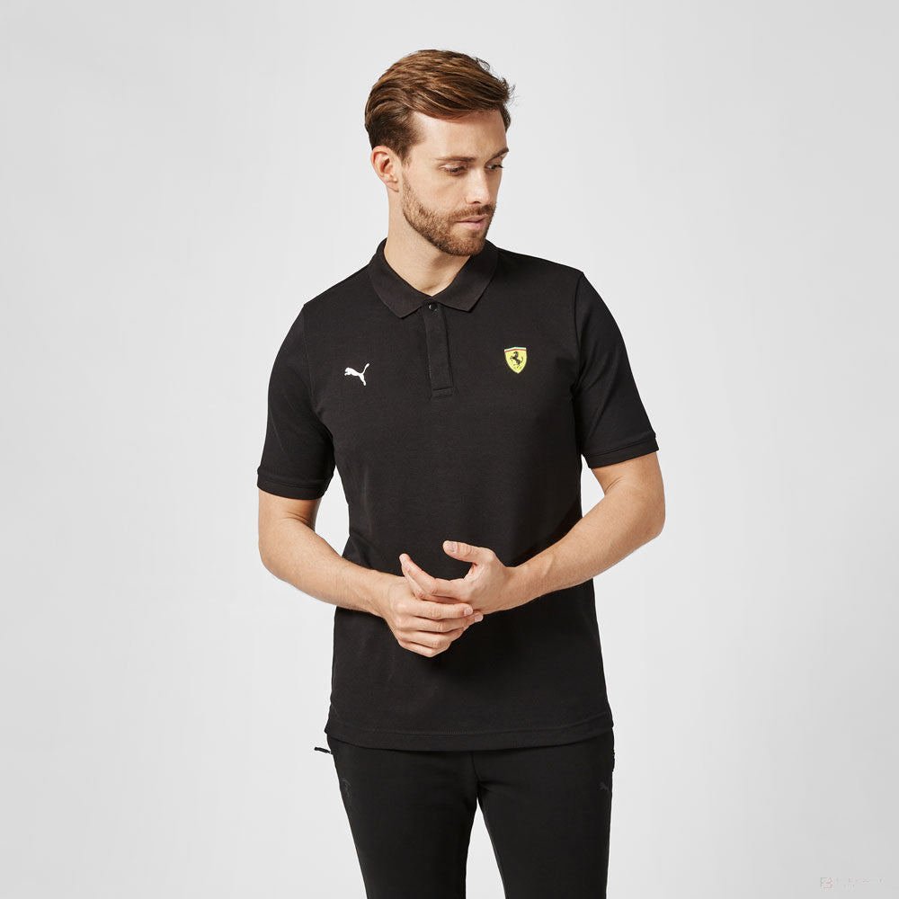 Ferrari Clasico Camiseta, Negro, 2021