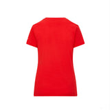 Ferrari Menor Shield Mujeres Camiseta, Rojo, 2021 - FansBRANDS®