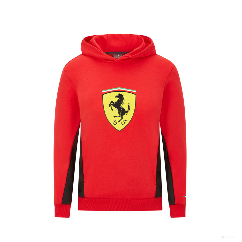 Ferrari Shield Nino Camisa de entrenamiento, Rojo, 2021