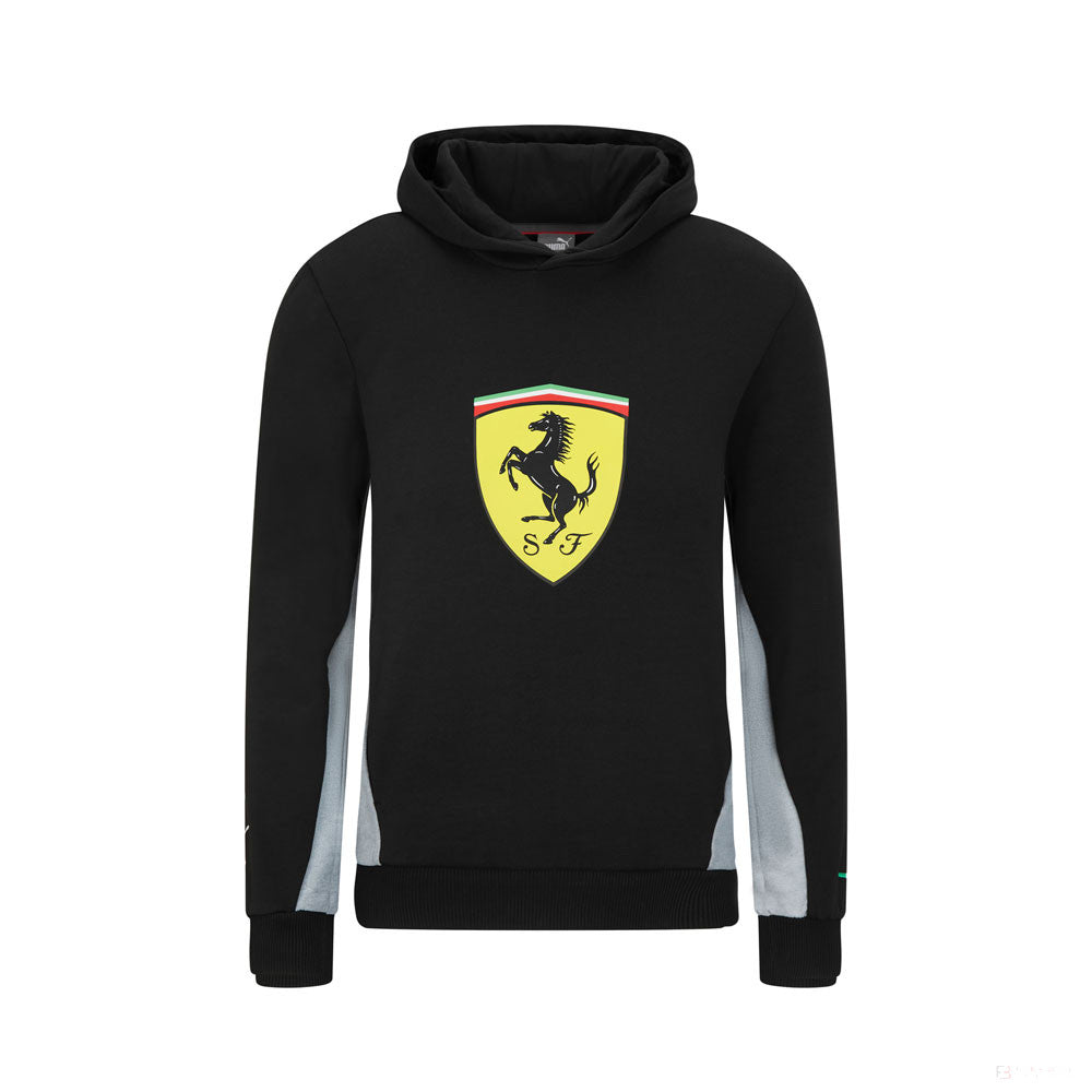 Ferrari Shield Nino Camisa de entrenamiento, Negro, 2021