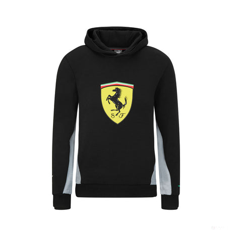 Ferrari Shield Nino Camisa de entrenamiento, Negro, 2021 - FansBRANDS®