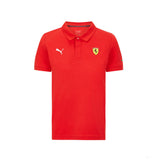 Ferrari Clasico Nino Camiseta, Rojo, 2021 - FansBRANDS®