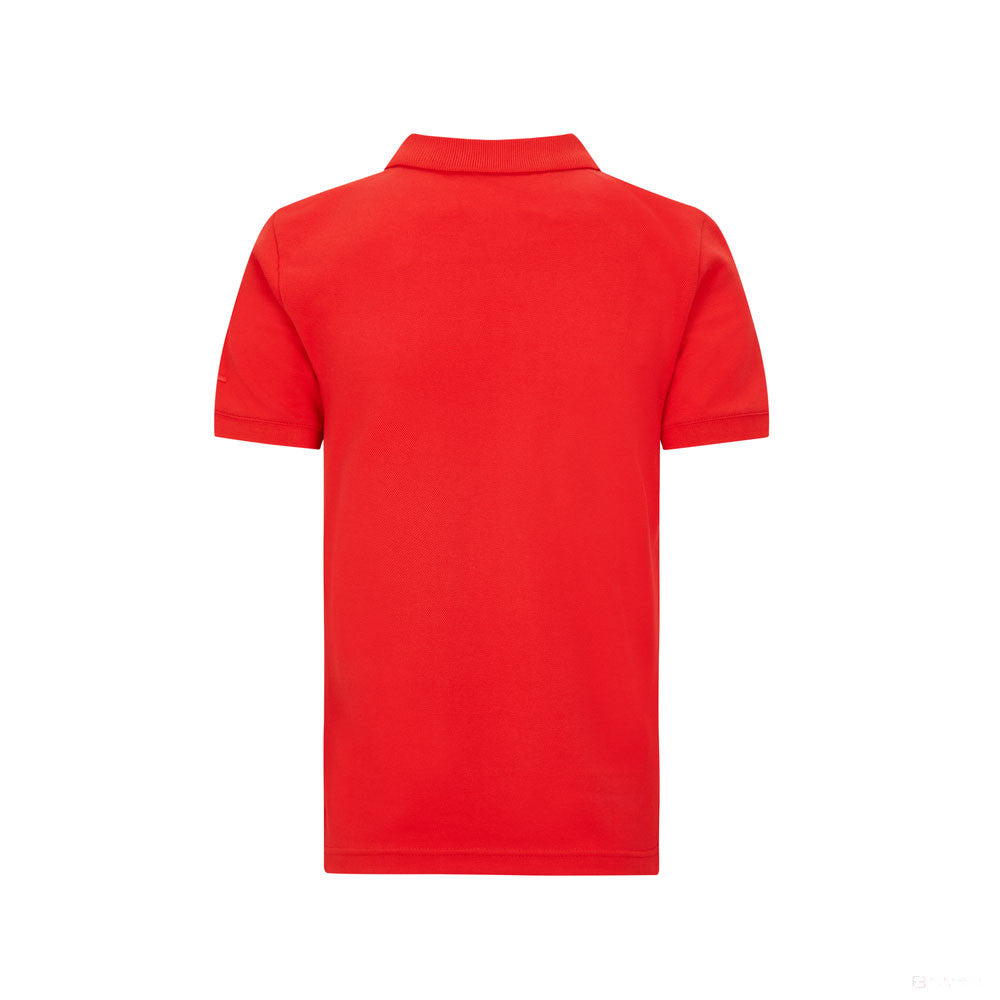 Ferrari Clasico Nino Camiseta, Rojo, 2021