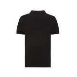 Ferrari Clasico Nino Camiseta, Negro, 2021