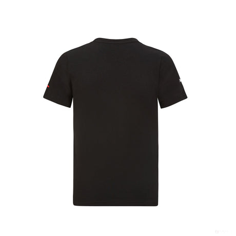 Ferrari Grande Shield Nino Camiseta, Negro, 2021